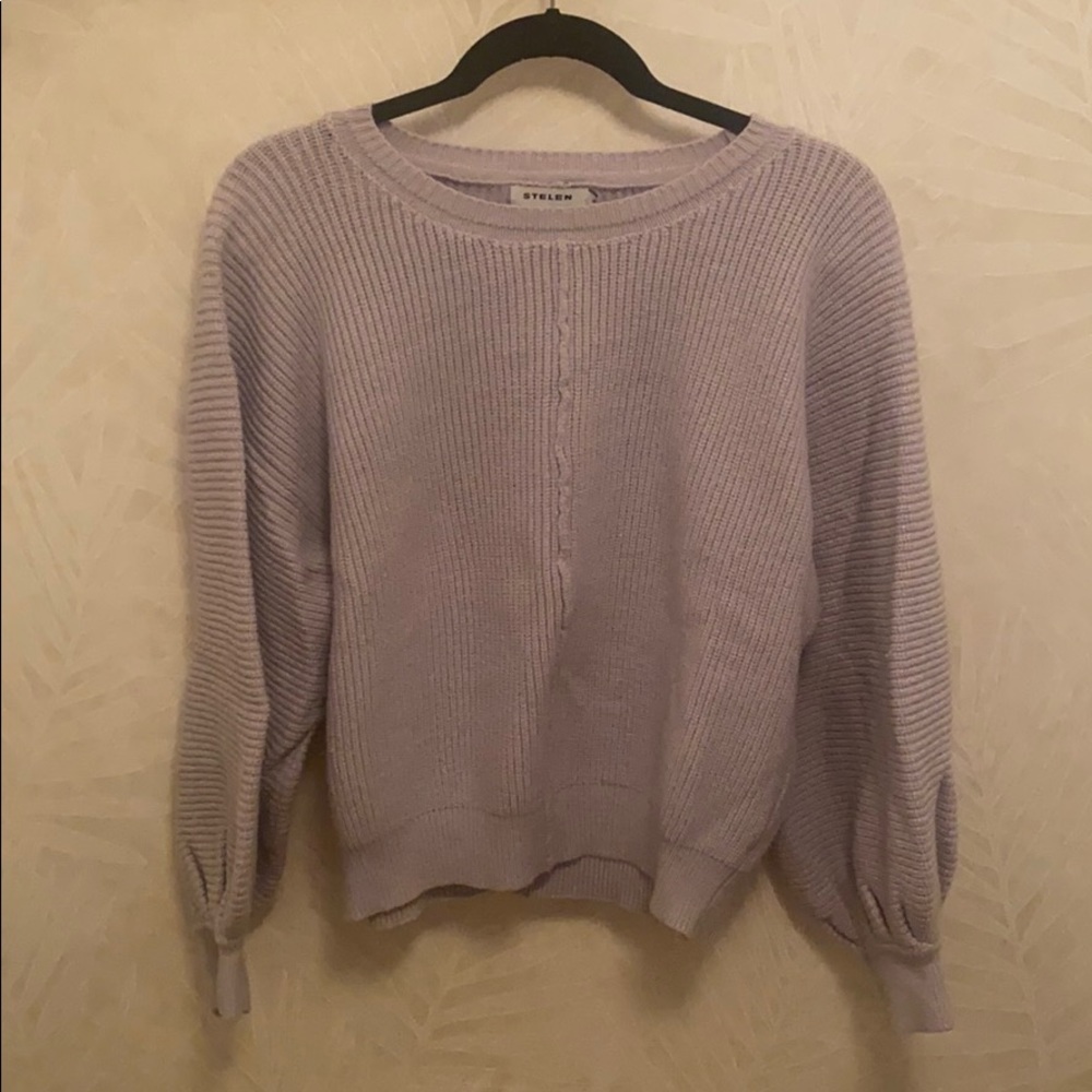 Balloon Sleeve Sweater